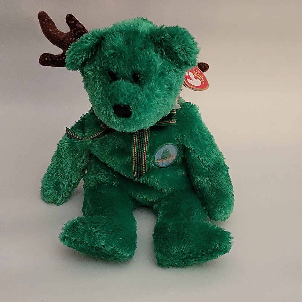 2002 TY Beanie Baby Christmas Bear